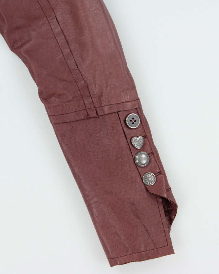 Vintage Y2K 00s Women's Danier Leather Jacket - XS