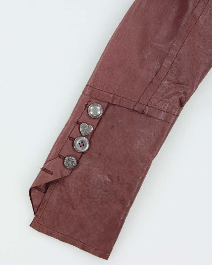 Vintage Y2K 00s Women's Danier Leather Jacket - XS