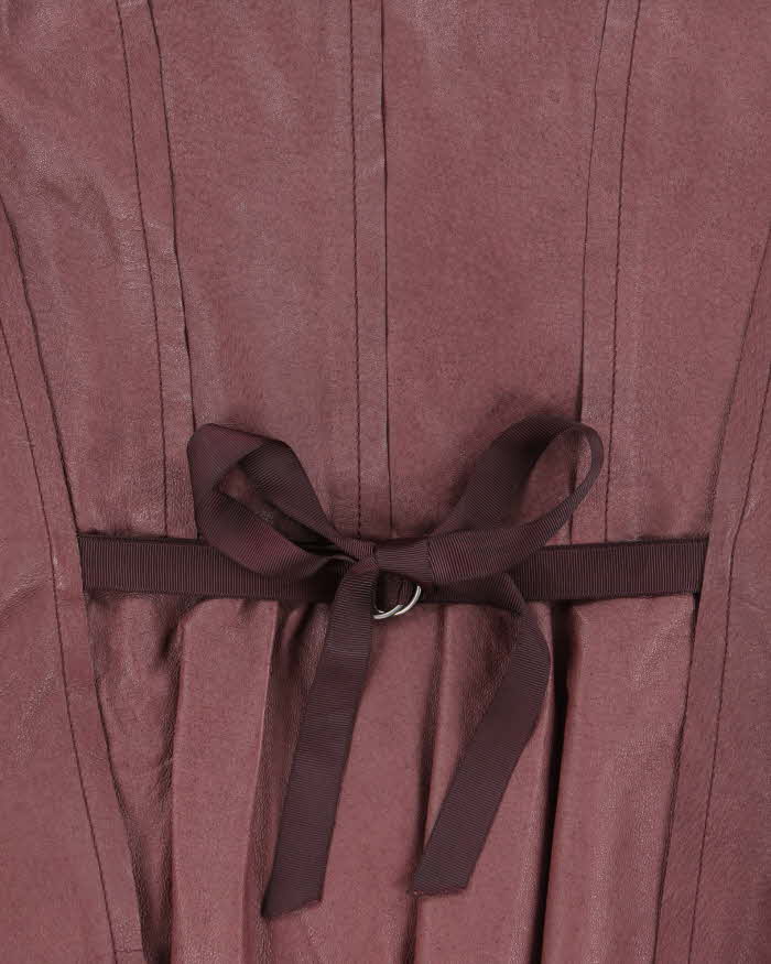 Vintage Y2K 00s Women's Danier Leather Jacket - XS