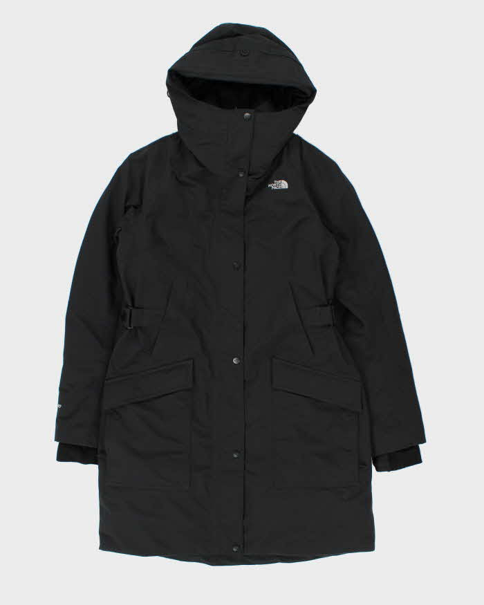 The North Face Women's Dryvent 550 Down-Filled Hooded Parka - M
