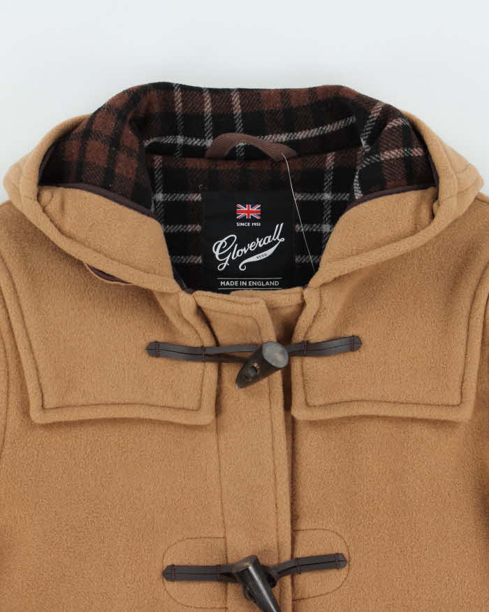 Gloverall Made In England Women's Wool Duffle Coat - S