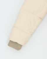 Eddie Bauer Women's Cream Boxy Down Filled Hooded Puffer Jacket - M