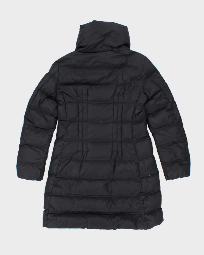 Vintage 00s Moncler Vos Navy Blue Down Filled Long Puffer Jacket - L