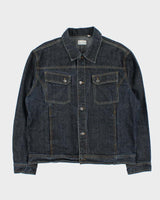 Vintage 00s DKNY Oversized Denim Jacket - L
