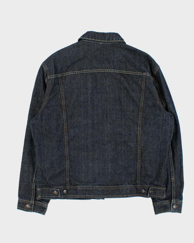 Vintage 00s DKNY Oversized Denim Jacket - L