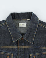 Vintage 00s DKNY Oversized Denim Jacket - L