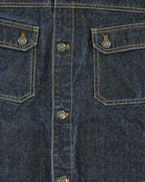 Vintage 00s DKNY Oversized Denim Jacket - L