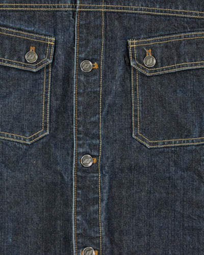 Vintage 00s DKNY Oversized Denim Jacket - L