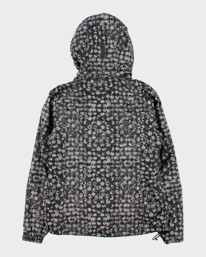 Vintage Eddie Bauer Hooded Waterproof Jacket - S