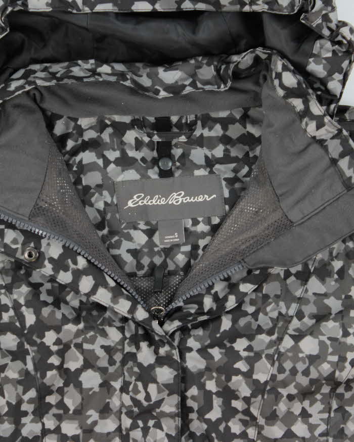 Vintage Eddie Bauer Hooded Waterproof Jacket - S