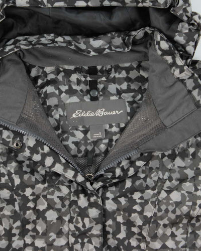 Vintage Eddie Bauer Hooded Waterproof Jacket - S