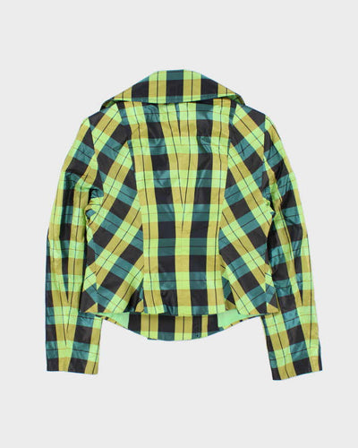 Vintage H&L Iridescent Check Lightweight Jacket - S
