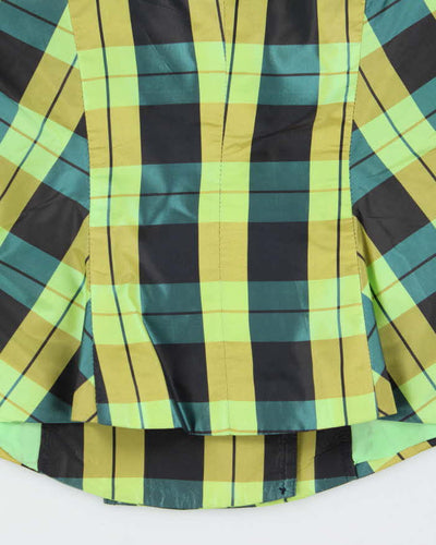 Vintage H&L Iridescent Check Lightweight Jacket - S