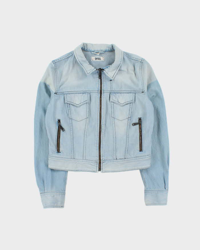 Vintage Y2k 00s Diesel Denim Jacket - S