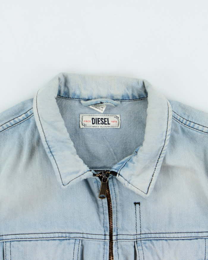 Vintage Y2k 00s Diesel Denim Jacket - S