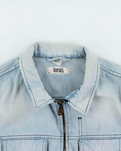 Vintage Y2k 00s Diesel Denim Jacket - S