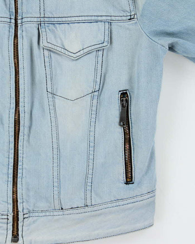 Vintage Y2k 00s Diesel Denim Jacket - S