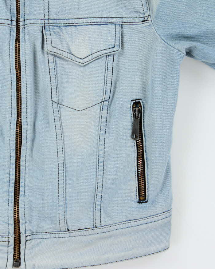 Vintage Y2k 00s Diesel Denim Jacket - S