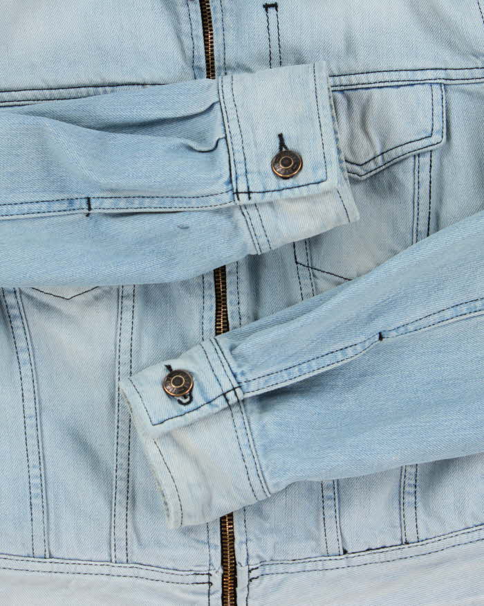 Vintage Y2k 00s Diesel Denim Jacket - S