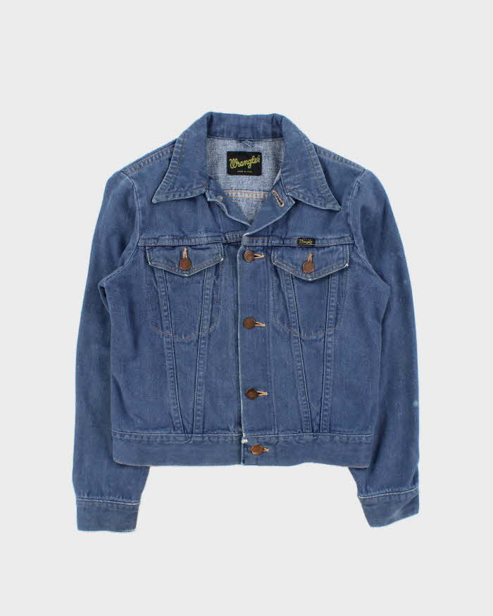 Vintage 70s Wrangler Lightweight Denim Jacket - S