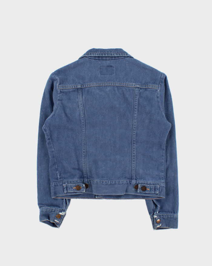 Vintage 70s Wrangler Lightweight Denim Jacket - S