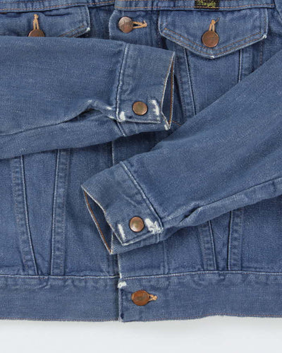 Vintage 70s Wrangler Lightweight Denim Jacket - S