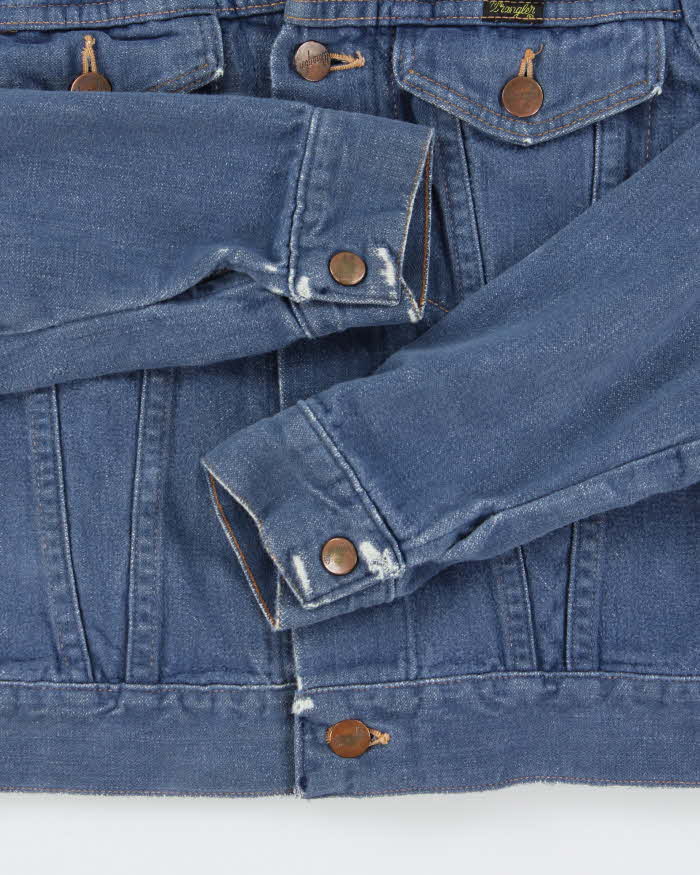 Vintage 70s Wrangler Lightweight Denim Jacket - S