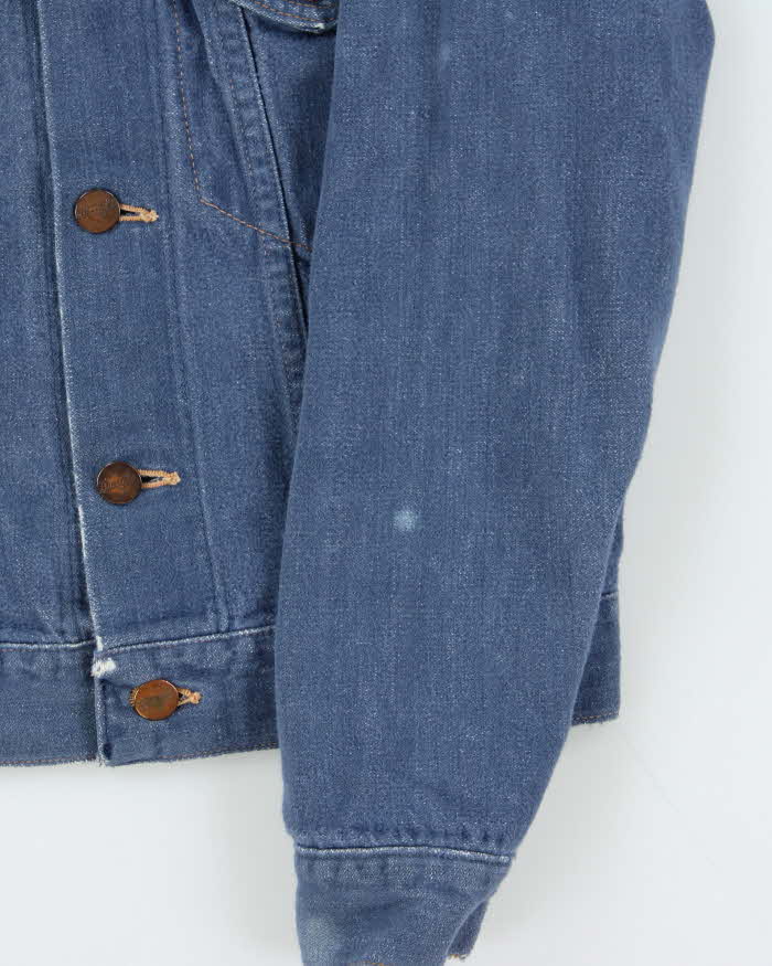 Vintage 70s Wrangler Lightweight Denim Jacket - S