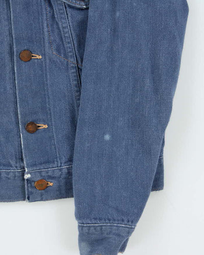 Vintage 70s Wrangler Lightweight Denim Jacket - S