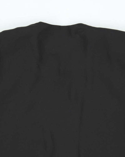 Vintage 1990s Women's Embroidered Bolero Party Jacket - M