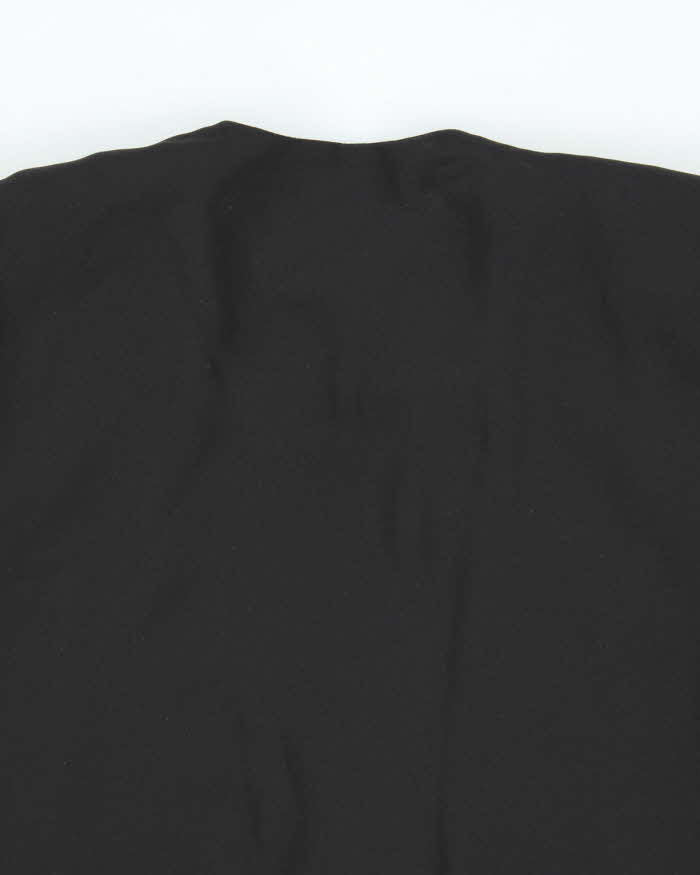 Vintage 1990s Women's Embroidered Bolero Party Jacket - M