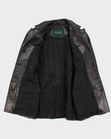 Vintage 1990s Women's Black Danier Leather Jacket - M