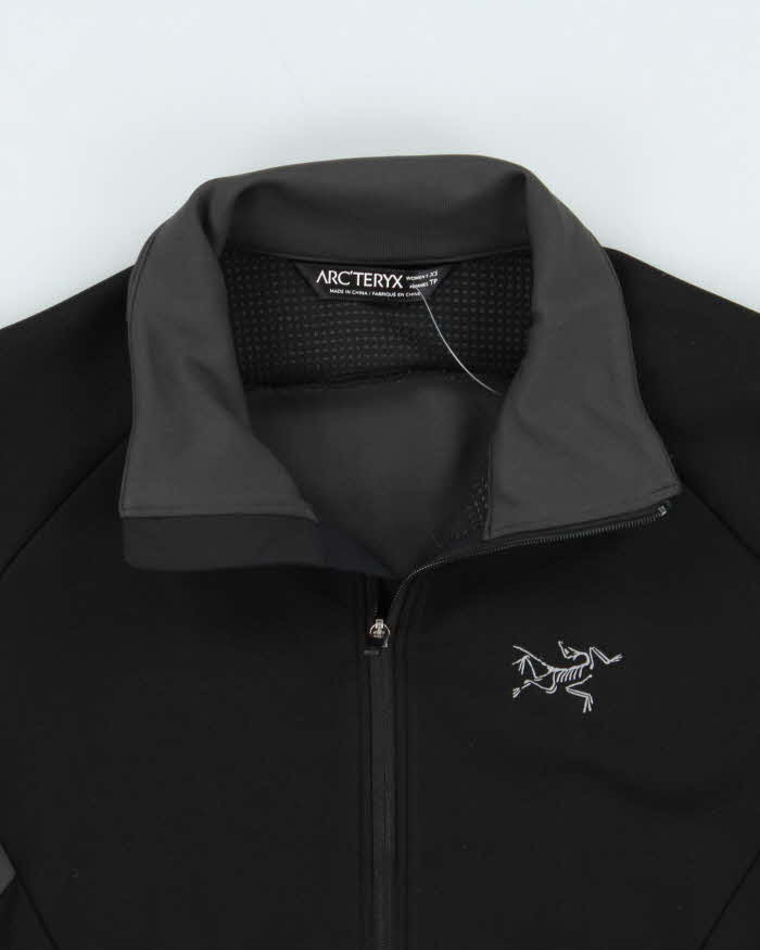 Vintage Women's Arc'teryx Gore-Tex Wind Stopper 3M Detailed Zip Up Jacket - XS