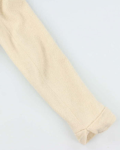 Vintage 1990s Women's Ralph Lauren Purple Label Collection Cashmere Blend Blazer Jacket - XS