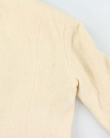 Vintage 1990s Women's Ralph Lauren Purple Label Collection Cashmere Blend Blazer Jacket - XS