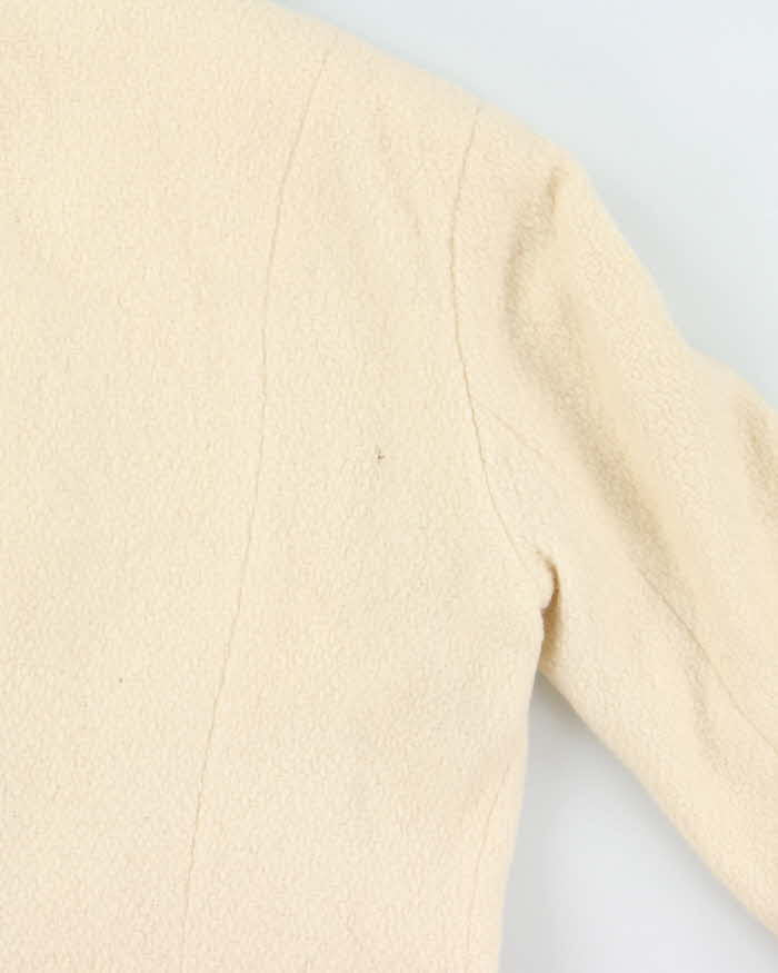 Vintage 1990s Women's Ralph Lauren Purple Label Collection Cashmere Blend Blazer Jacket - XS