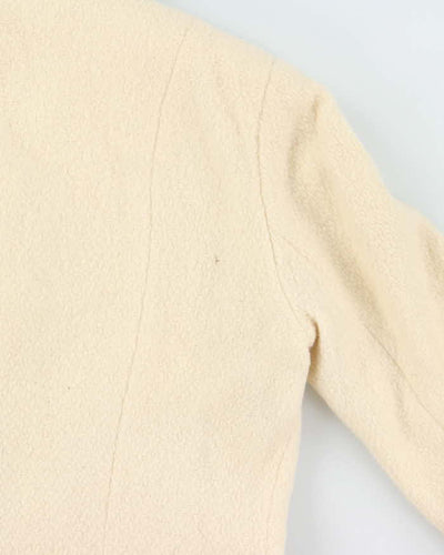 Vintage 1990s Women's Ralph Lauren Purple Label Collection Cashmere Blend Blazer Jacket - XS