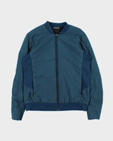 Vintage Teal Women's Arc'teryx Semira Padded Bomber Jacket - M