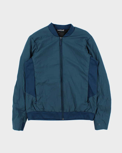 Vintage Teal Women's Arc'teryx Semira Padded Bomber Jacket - M