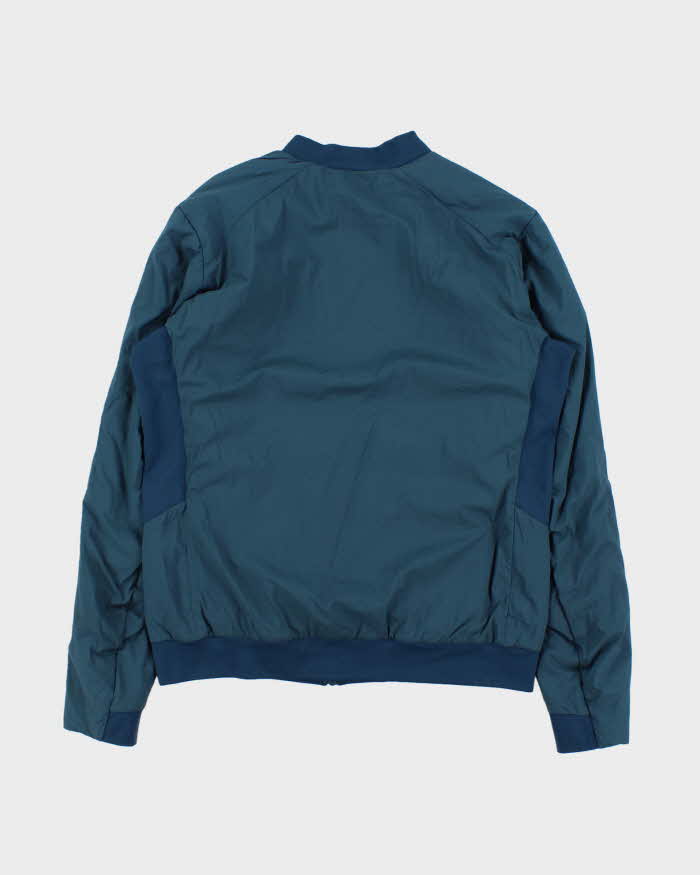 Vintage Teal Women's Arc'teryx Semira Padded Bomber Jacket - M