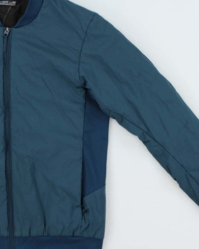 Vintage Teal Women's Arc'teryx Semira Padded Bomber Jacket - M