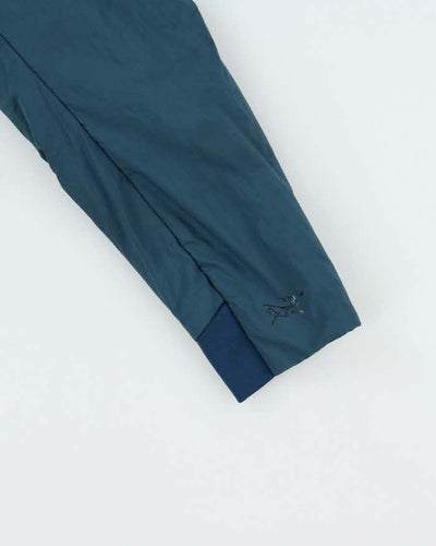 Vintage Teal Women's Arc'teryx Semira Padded Bomber Jacket - M