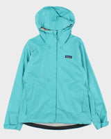 Vintage Women's Patagonia H2No Hooded Waterproof Jacket - M