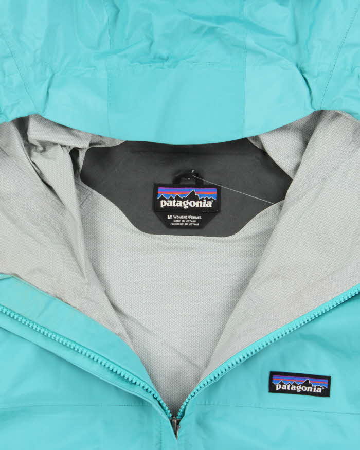 Vintage Women's Patagonia H2No Hooded Waterproof Jacket - M
