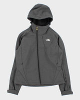 Vintage 00s Women's The North Face Apex Grid Hooded Thermal Jacket - M