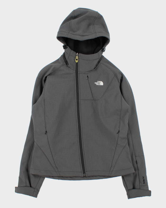 Vintage 00s Women's The North Face Apex Grid Hooded Thermal Jacket - M