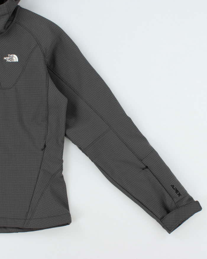 Vintage 00s Women's The North Face Apex Grid Hooded Thermal Jacket - M