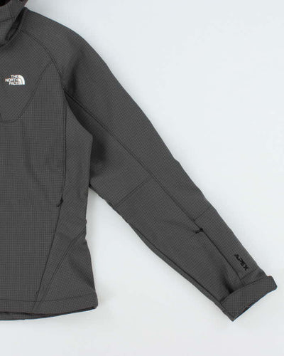 Vintage 00s Women's The North Face Apex Grid Hooded Thermal Jacket - M