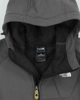 Vintage 00s Women's The North Face Apex Grid Hooded Thermal Jacket - M