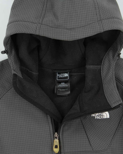 Vintage 00s Women's The North Face Apex Grid Hooded Thermal Jacket - M